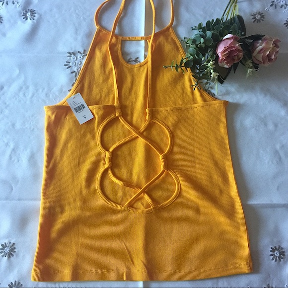 ANTHROPOLOGIE Strappy Back Tank - Picture 5 of 7